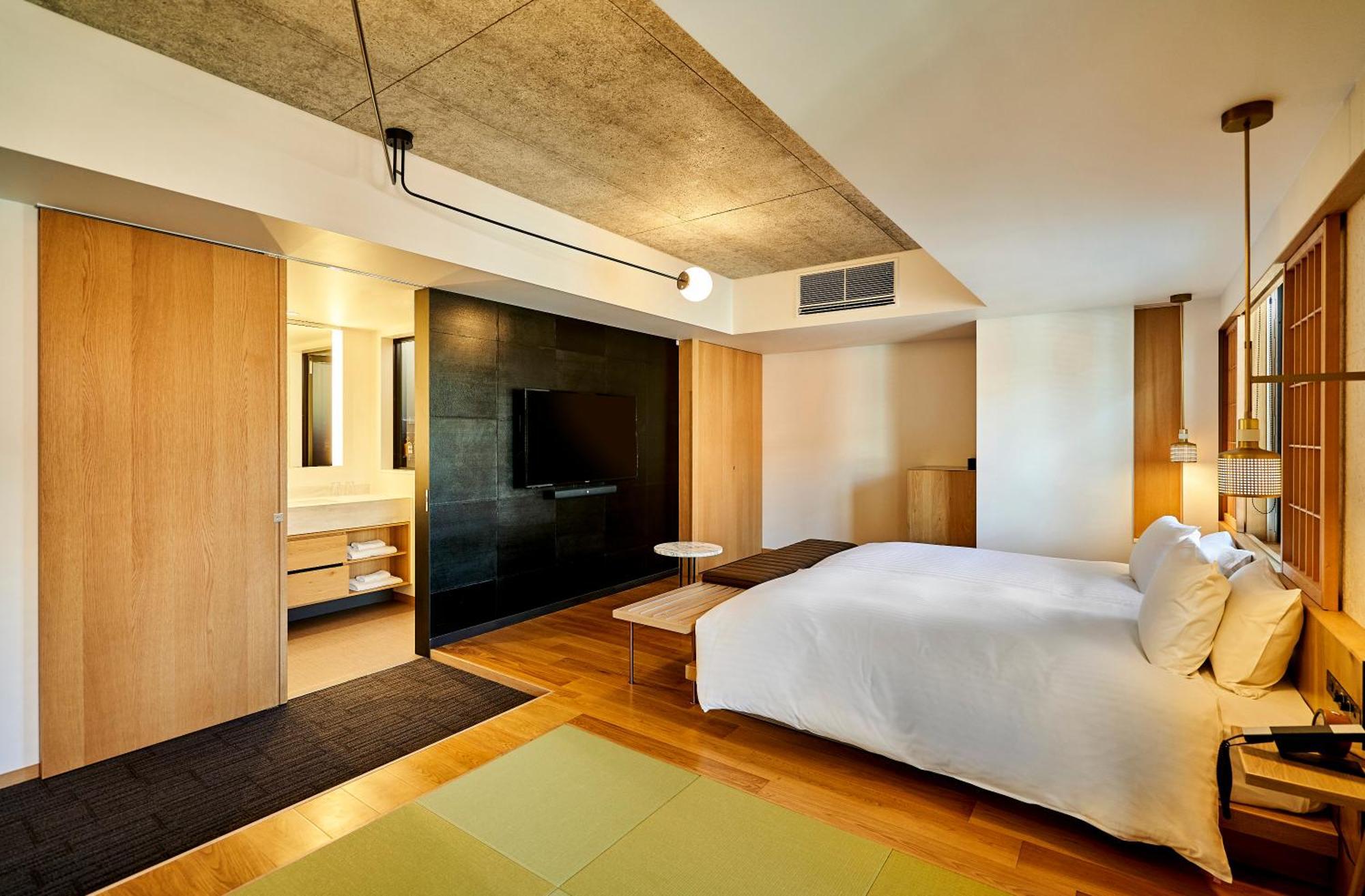 Tassel Hotel Sanjo Shirakawa Kyoto Oda fotoğraf